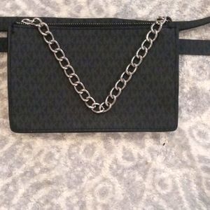 Michael Kors belt waist bag